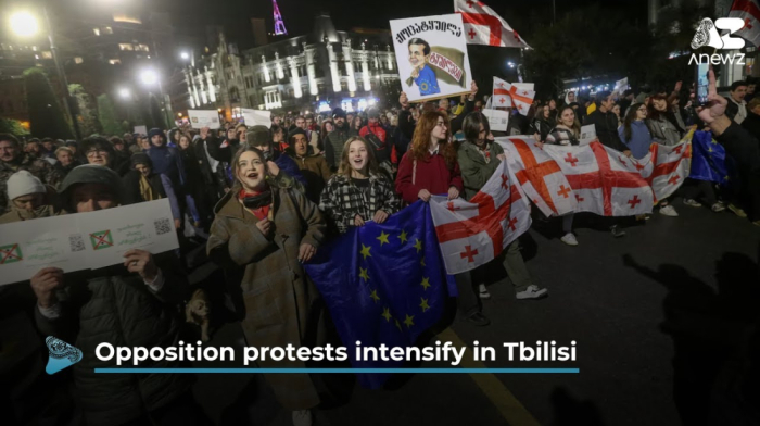 Inside Politics | Opposition Protests Intensify in Tbilisi