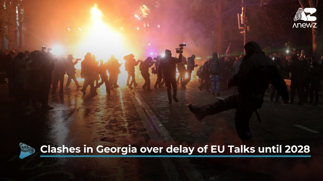 Inside Politics | Clashes in Georgia over Delay of EU Talks until 2028
