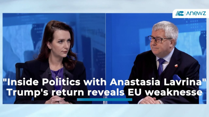 Inside Politics | - Trump's Return Reveals EU Weaknesses