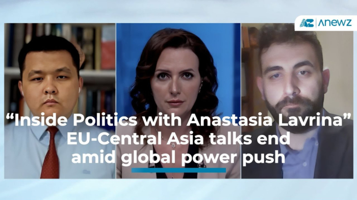 Inside Politics | EU-Central Asia Talks End Amid Global Power Push