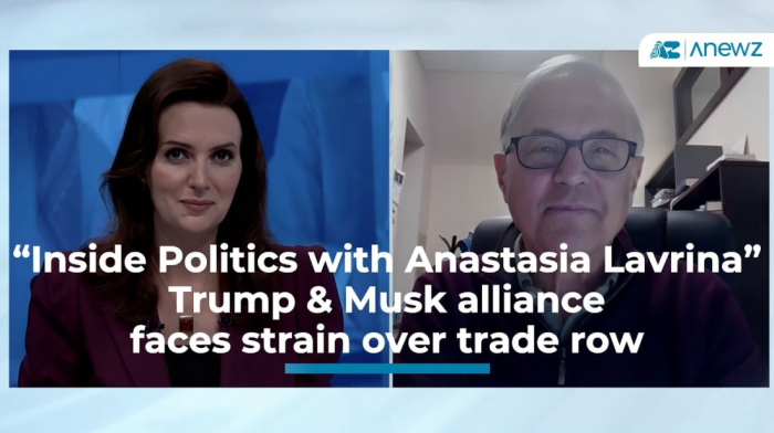 Inside Politics  | Trump & Musk Alliance Faces Strain over Trade Row