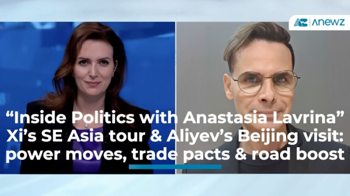 Inside Politics | Xi’s SE Asia Tour & Aliyev’s Beijing Visit: Power Moves, Trade Pacts & Road Boost