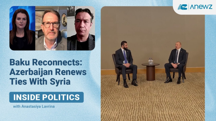 Inside Politics | Baku reconnects: Azerbaijan renews ties with Syria