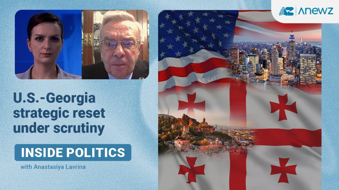 Inside Politics | U.S.- Georgia strategic reset under scrutiny