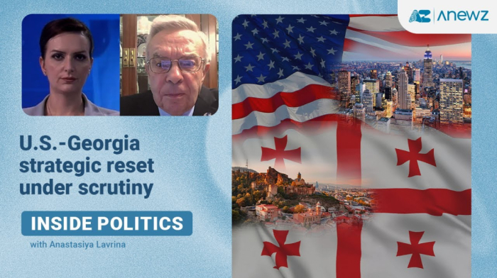 Inside Politics | U.S.- Georgia strategic reset under scrutiny
