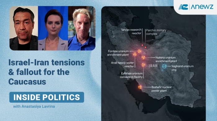 Inside Politics | Israel-Iran tensions & fallout for the Caucasus