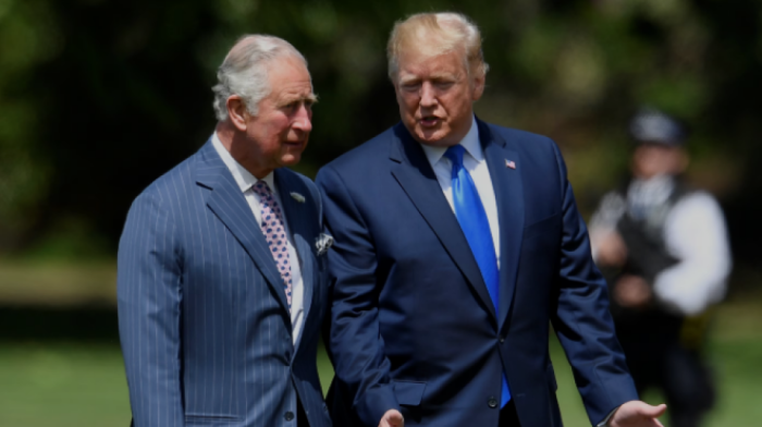 King Charles to host Trump for rare second state visit