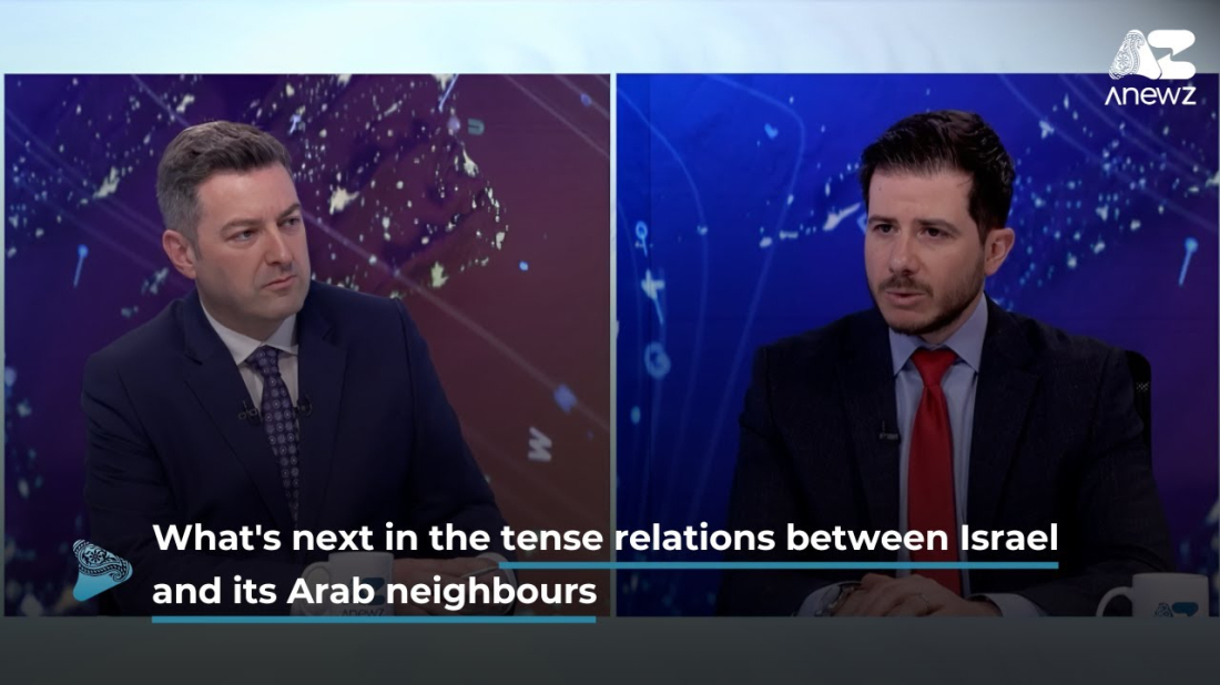 Newshour | What's next in the tense relations between Israel and It's Arab neighbours