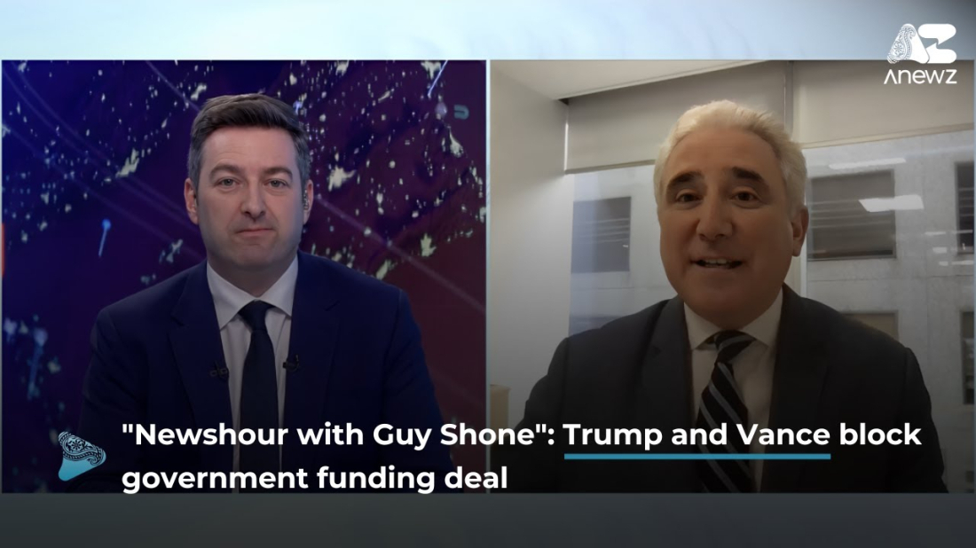 Newshour | Trump and Vance block government funding deal