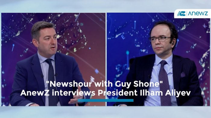 Newshour | AnewZ interviews President Ilham Aliyev