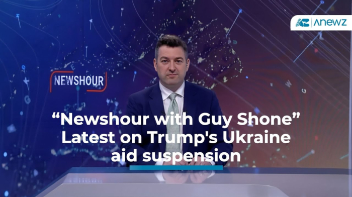 Newshour | Latest on Trump's Ukraine aid suspension