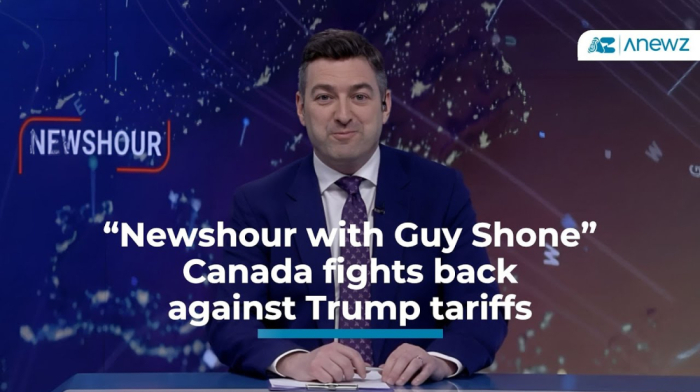 Newshour | Canada fights back against Trump tariffs