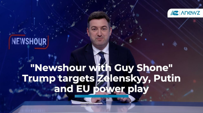 Newshour with Guy Shone - Trump targets Zelenskyy, Putin and EU power play