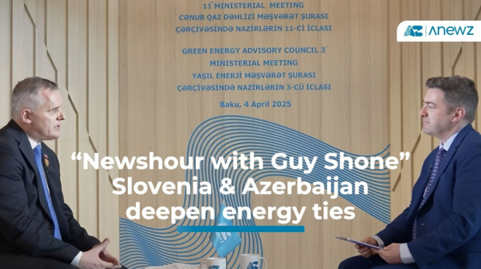 Newshour | Slovenia & Azerbaijan deepen energy ties