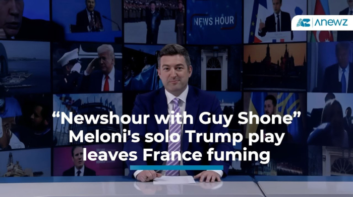 Newshour | Meloni's Solo Trump Play Leaves France Fuming | A Crack in EU Unity