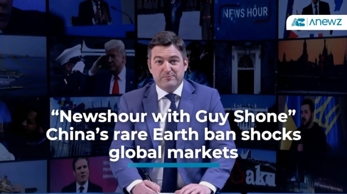 Newshour | China’s Rare Earth Ban Shocks Global Markets | Trump’s Polls Slide as U.S. Scrambles for Supply