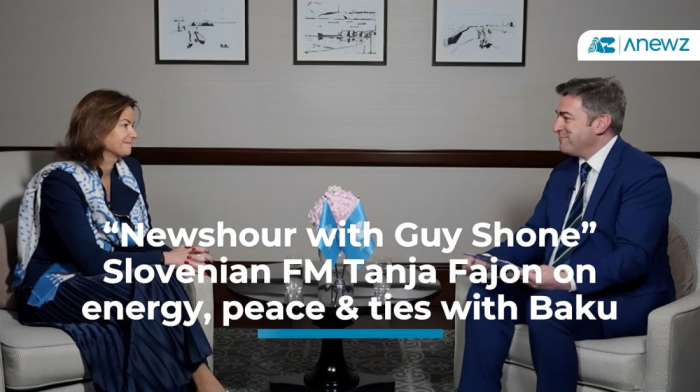 Newshour | Slovenian FM Tanja Fajon on Energy, Peace & Ties with Baku