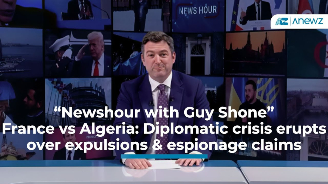 Newshour | France vs Algeria: Diplomatic Crisis erupts over expulsions & espionage claims