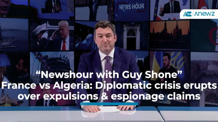 Newshour | France vs Algeria: Diplomatic Crisis erupts over expulsions & espionage claims