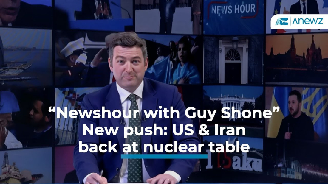 Newshour | New Push: US & Iran Back at Nuclear Table