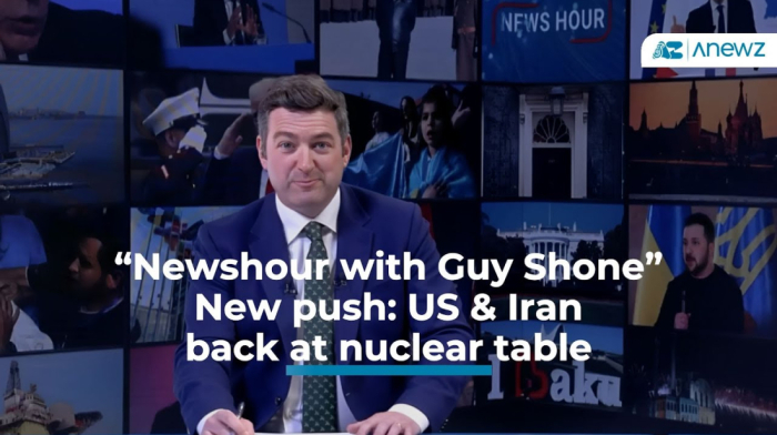 Newshour | New Push: US & Iran Back at Nuclear Table