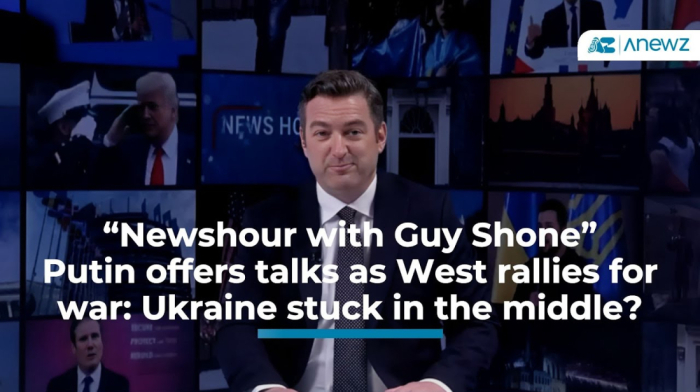 Newshour | Putin Offers Talks as West Rallies for War: Ukraine Stuck in the Middle?