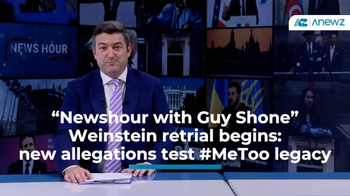 Newshour | Weinstein Retrial Begins: New Allegations Test #MeToo Legacy