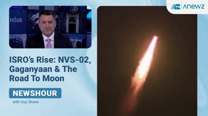 Newshour | ISRO's rise: NVS-02, Gaganyaan & the road to Moon