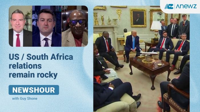 Newshour | Trump confronts South Africa’s Ramaphosa in Oval Office showdown