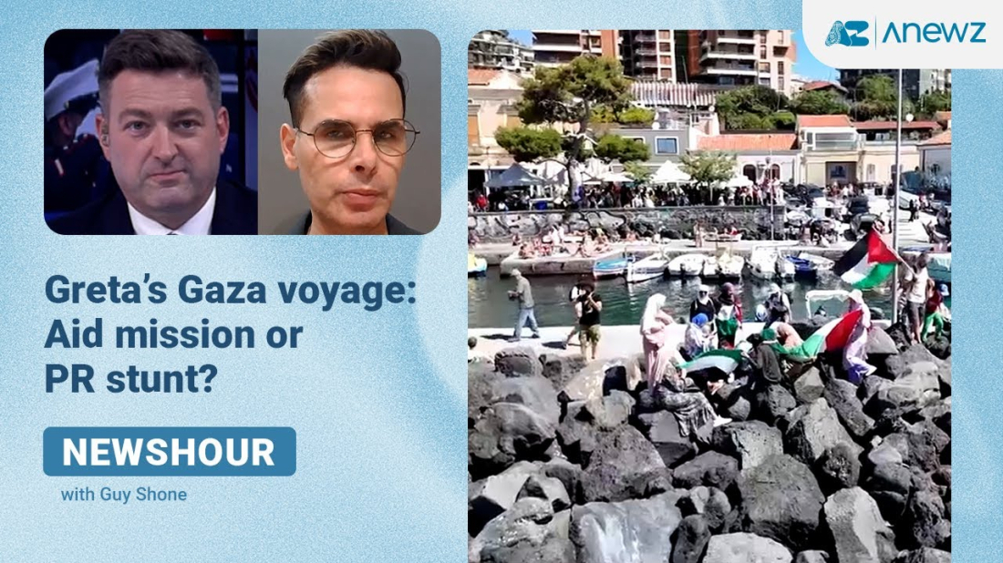 Newshour | Greta's Gaza voyage: Aid mission or PR stunt?