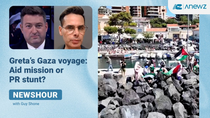 Newshour | Greta's Gaza voyage: Aid mission or PR stunt?