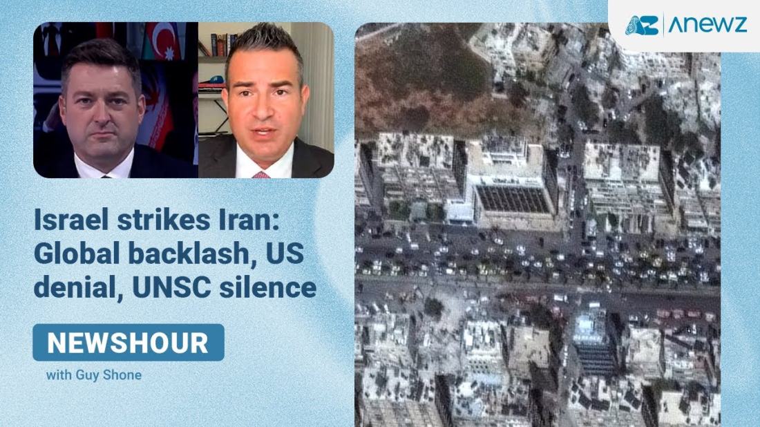 Newshour | Israel Strikes Iran: Global Backlash, US Denial, UNSC Silence
