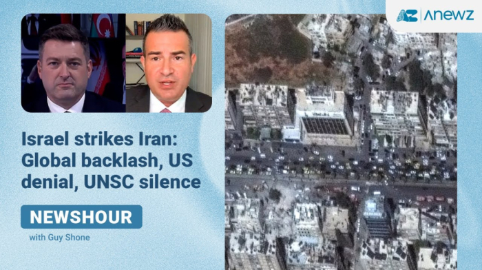 Newshour | Israel Strikes Iran: Global Backlash, US Denial, UNSC Silence
