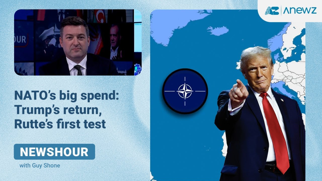 Newshour | NATO’s Big Spend: Trump’s Return, Rutte’s First Test