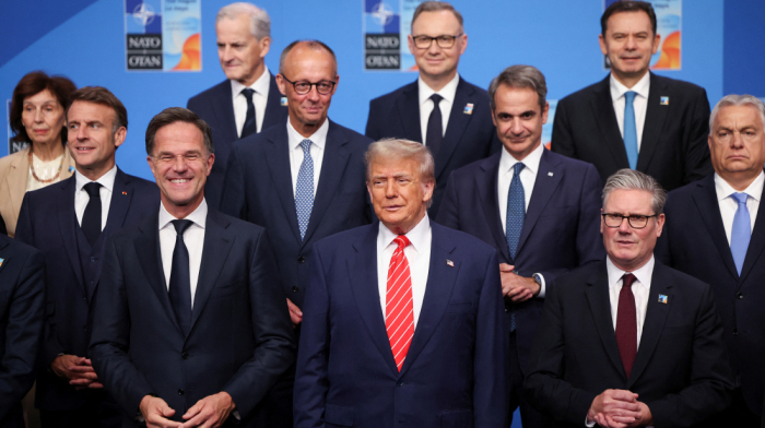 NATO leaders pledge 5% defence spending to counter threats