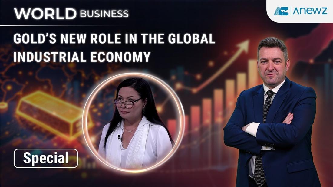 World Business Special | How Gold Is Powering Industry, Innovation & Green Growth