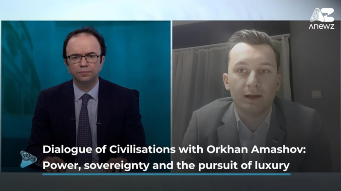 Dialogue of Civilisations - Sovereignty, powe and the pursuit of luxury