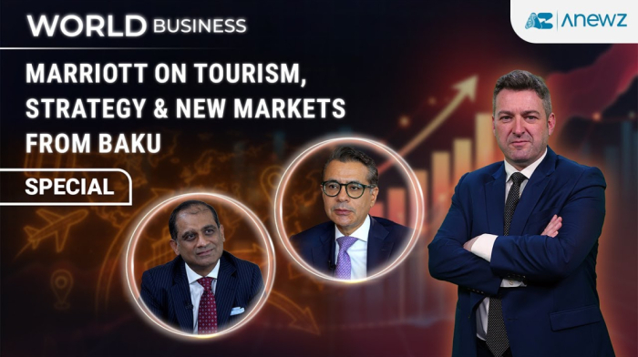 World Business | Marriott on Tourism, Strategy & New Markets from Baku