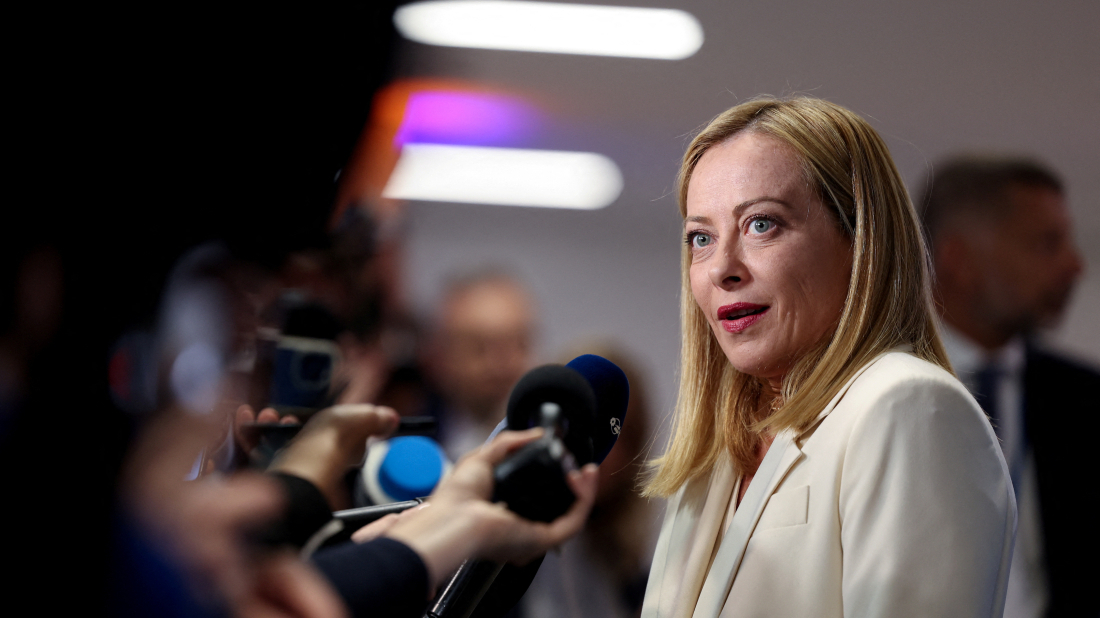 Meloni: Flexible NATO spending targets affordable for Italy