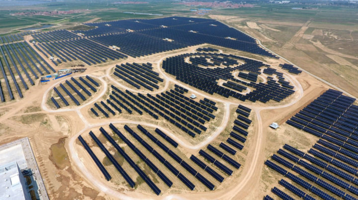 China's Green Dragon: Harnessing earth, wind, water, and sun for a sustainable future