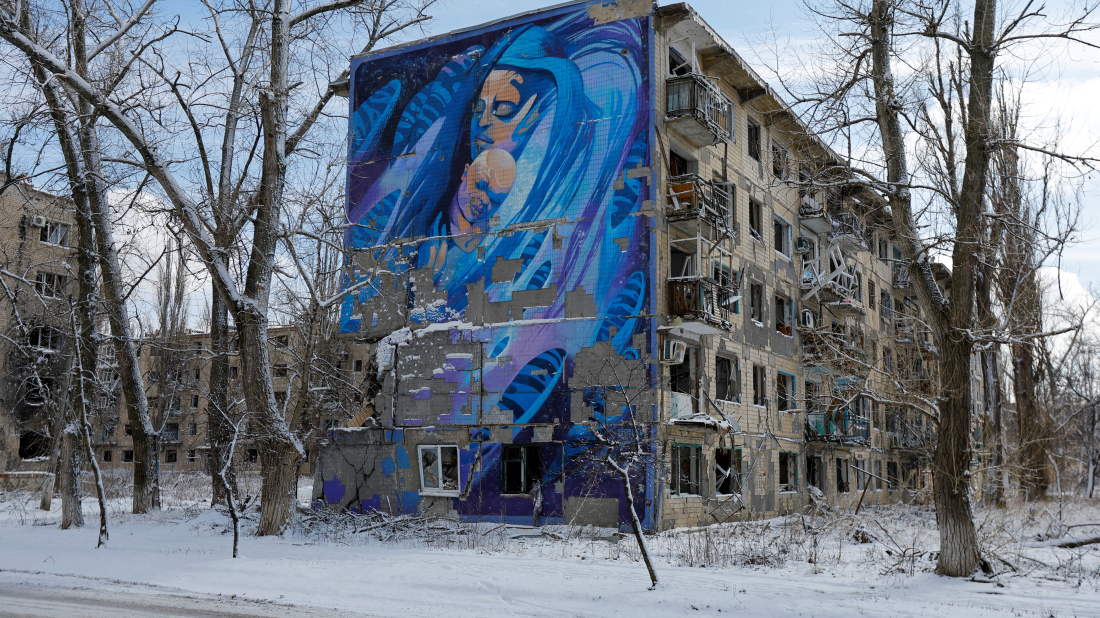 Rebuilding Ukraine: The long road to restoring homes and communities
