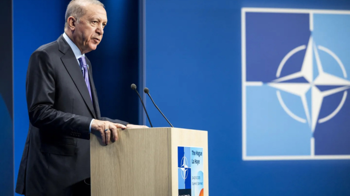 Türkiye and Romania discuss deeper ties and Black Sea security at NATO summit