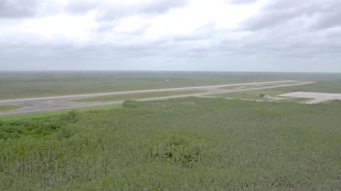 Florida begins building migrant detention site in Everglades dubbed 'Alligator Alcatraz'