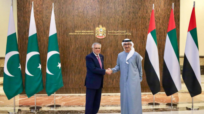 Pakistan, UAE hold first Joint Ministerial Commission meeting in 13 years