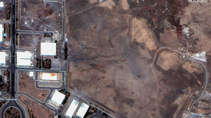 Trump compares Iran nuclear strikes to Hiroshima