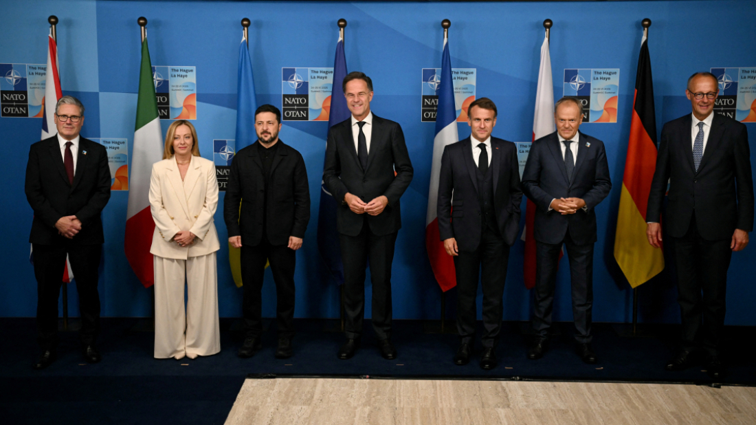 NATO Summit: Allies commit to 5% defence spending, back Ukraine ties