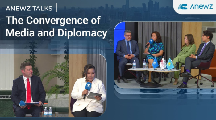 AnewZ Talks | The Convergence of Media and Diplomacy