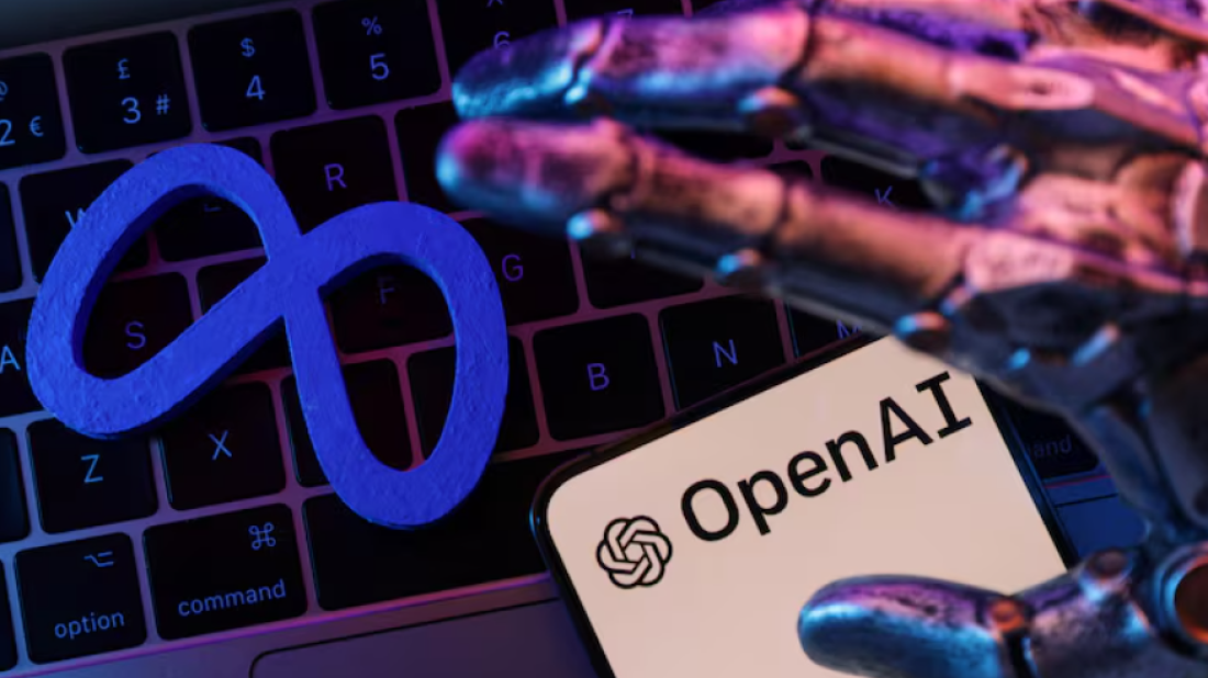 Meta hires three OpenAI researchers in AI push | AnewZ