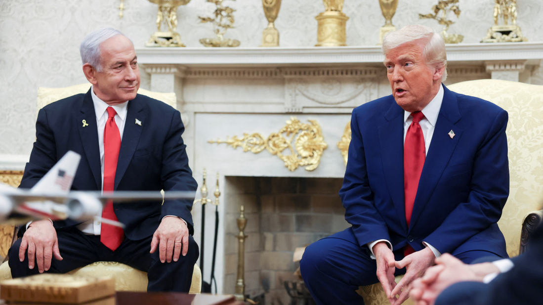 Trump calls for Netanyahu’s corruption trial to be cancelled