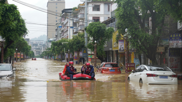 At least six dead as severe flooding hits southwest China